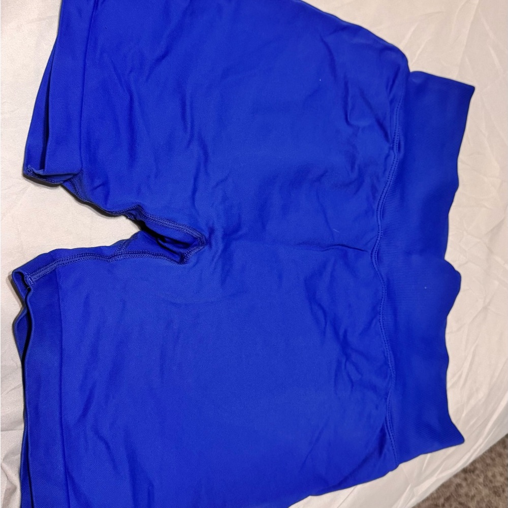 Vibrant Blue Athletic Shorts
